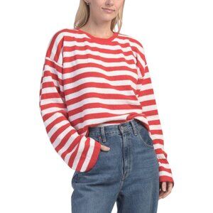 HYFVE Striped Crew Neck Sweater